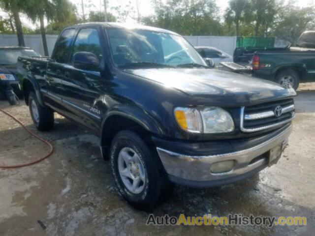 2000 TOYOTA TUNDRA ACC ACCESS CAB LIMITED, 5TBBT481XYS115680
