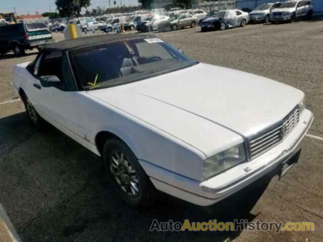 1991 CADILLAC ALL OTHER, 1G6VS3380MU126279