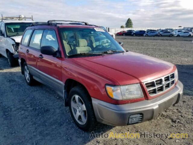 1999 SUBARU FORESTER S, JF1SF6552XH745879