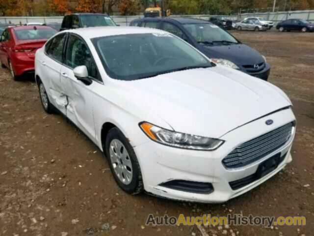 2014 FORD FUSION S S, 3FA6P0G70ER117311