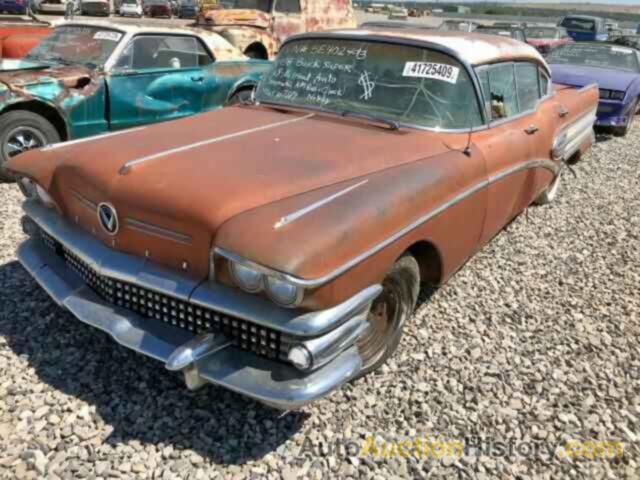 1958 BUICK ALL OTHER, 5E4024013