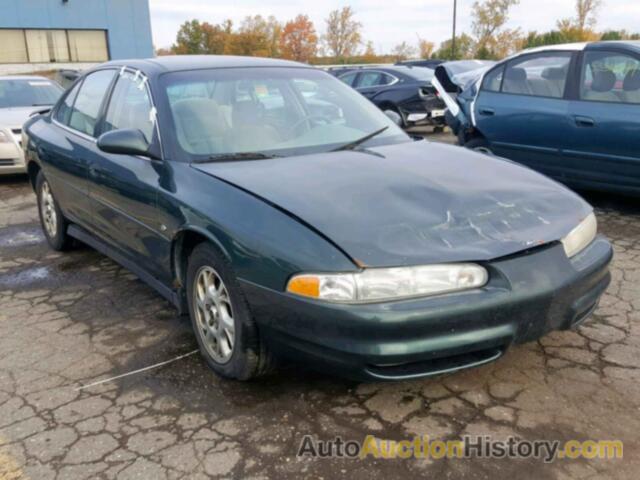 2001 OLDSMOBILE INTRIGUE GL, 1G3WS52H41F225038