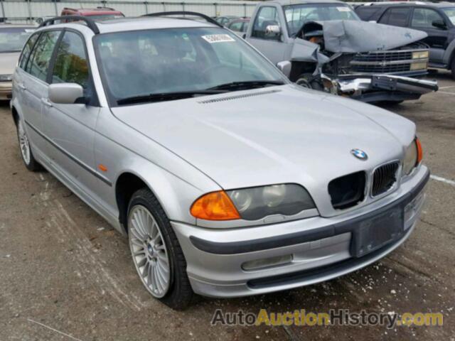 2001 BMW 325 IT IT, WBAAW33401ET40673