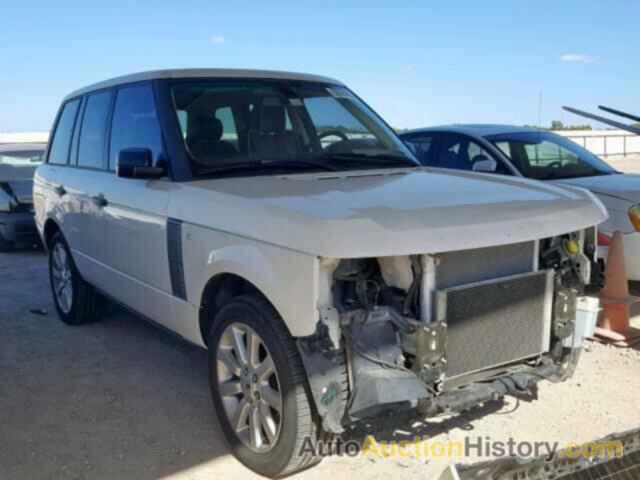 2008 LAND ROVER RANGE ROVE SUPERCHARGED, SALMF13498A285834