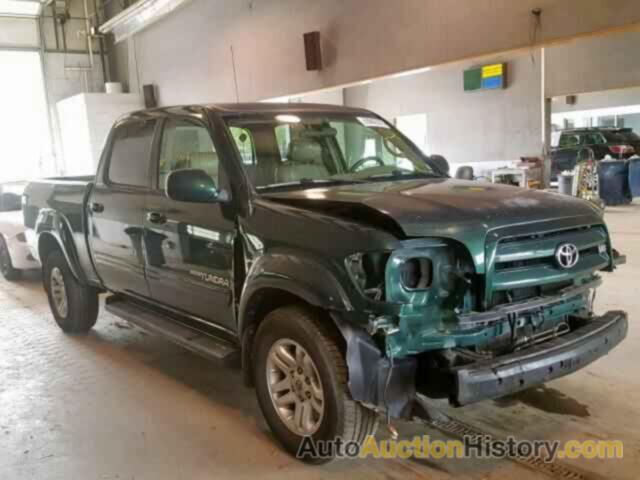 2004 TOYOTA TUNDRA DOU DOUBLE CAB LIMITED, 5TBDT48174S458272