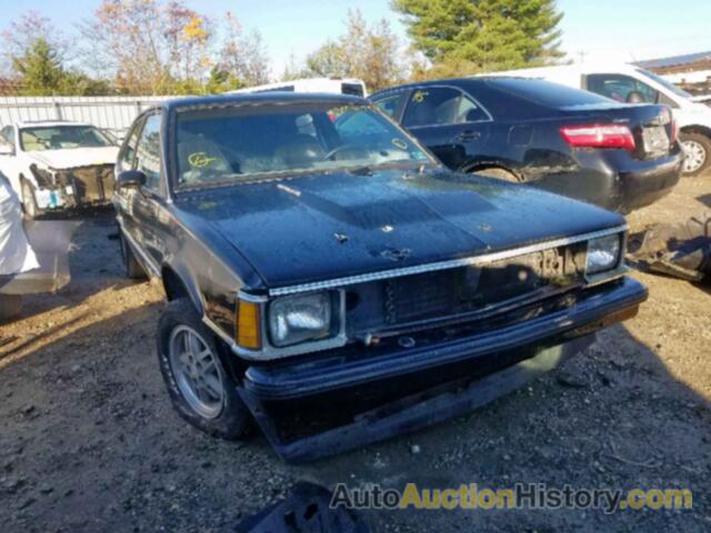 1981 CHEVROLET ALL OTHER, 1G1AX08Z0B6233436