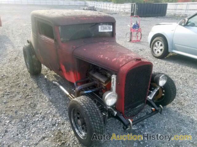 1932 CHEVROLET ALL OTHER, 12BA246997