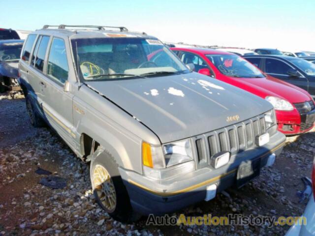 1995 JEEP CHEROKEE LIMITED, 1J4GZ78S3SC751513