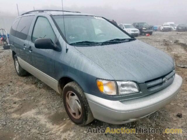 1998 TOYOTA SIENNA LE LE, 4T3ZF13C7WU065529