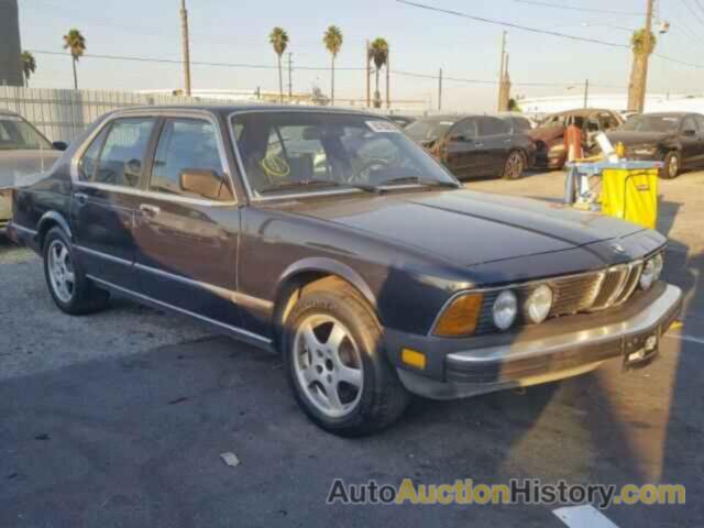 1985 BMW 735 I AUTO I AUTOMATIC, WBAFH8404F0636471