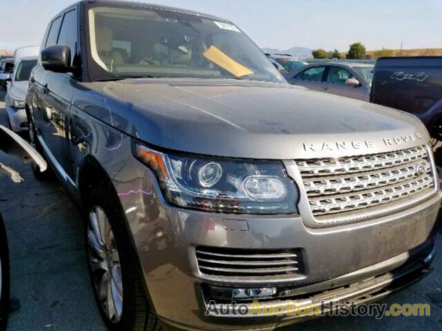 2015 LAND ROVER RANGE ROVE SUPERCHARGED, SALGS2TF0FA202014