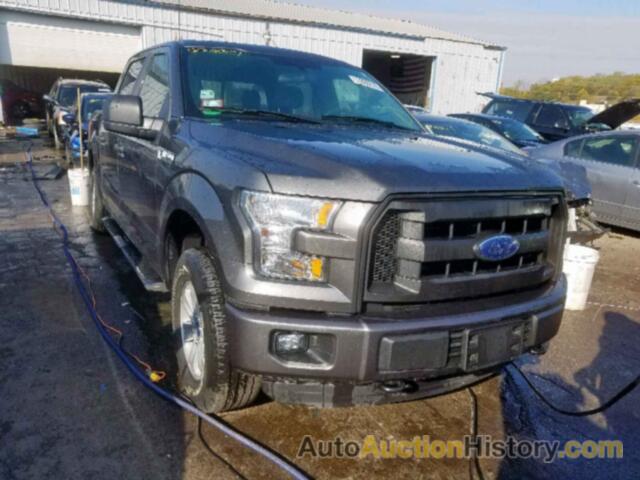 2015 FORD F150 SUPER SUPERCREW, 1FTEW1EFXFFC72200