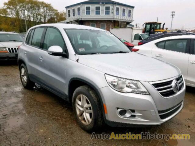 2011 VOLKSWAGEN TIGUAN S S, WVGBV7AXXBW520751