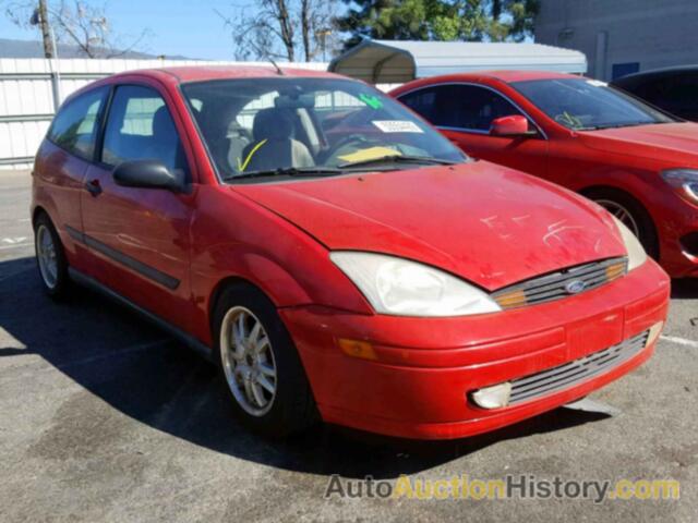 2001 FORD FOCUS ZX3 ZX3, 3FAFP31371R179550