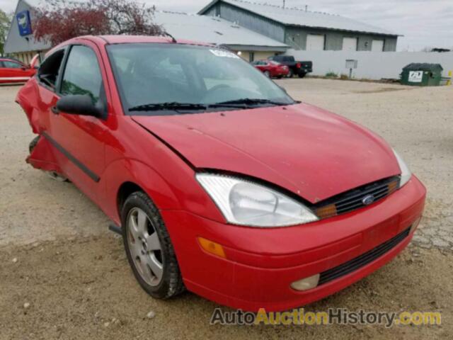 2002 FORD FOCUS ZX3 ZX3, 3FAFP31312R131396