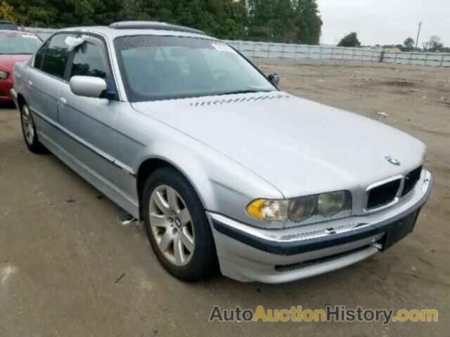 2001 BMW 740 IL IL, WBAGH83401DP34374