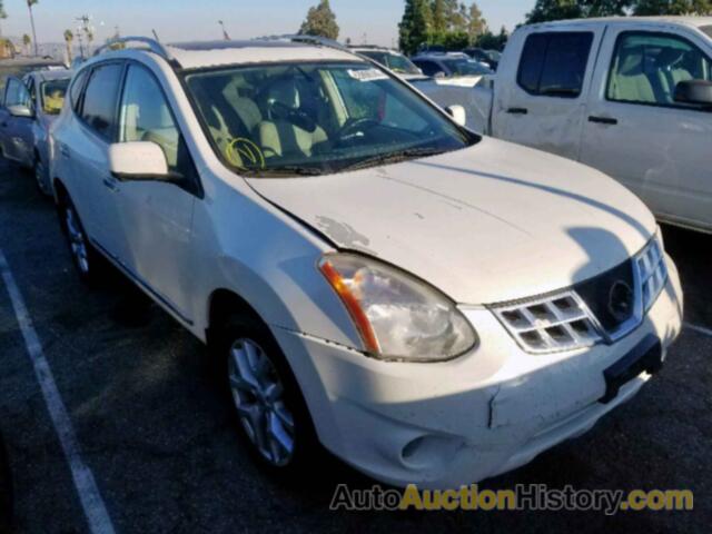2013 NISSAN ROGUE S S, JN8AS5MT3DW536268