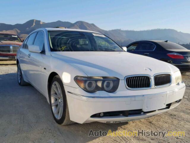 2005 BMW 745 LI LI, WBAGN63575DS60077