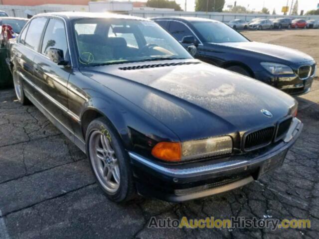 1998 BMW 740 IL IL, WBAGJ8320WDM14188