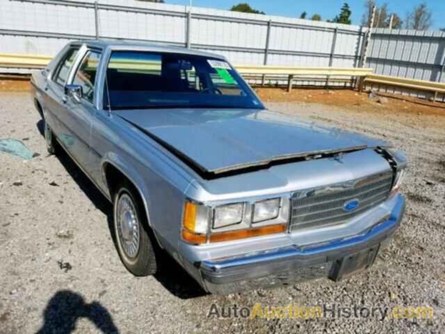 1989 FORD CROWN VICT S, 2FABP72F9KX219564