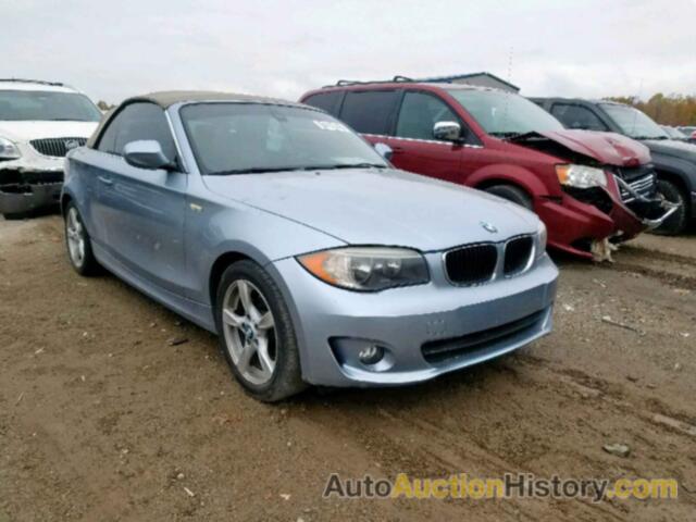 2013 BMW 128 I I, WBAUL7C5XDVU08374