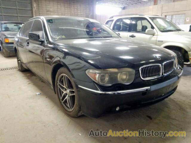 2003 BMW 745 LI LI, WBAGN634X3DR19998