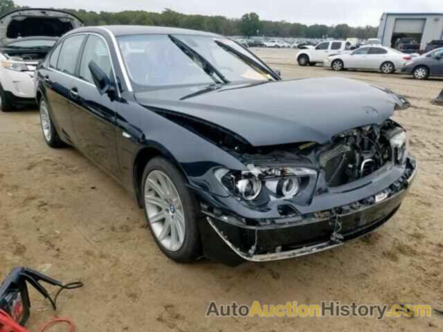 2005 BMW 745 LI LI, WBAGN63555DS58747