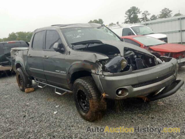 2005 TOYOTA TUNDRA DOU DOUBLE CAB LIMITED, 5TBDT48165S497324