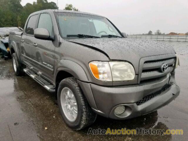 2006 TOYOTA TUNDRA DOU DOUBLE CAB LIMITED, 5TBET38106S509810