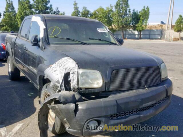 2005 TOYOTA TUNDRA DOU DOUBLE CAB LIMITED, 5TBET38165S474754
