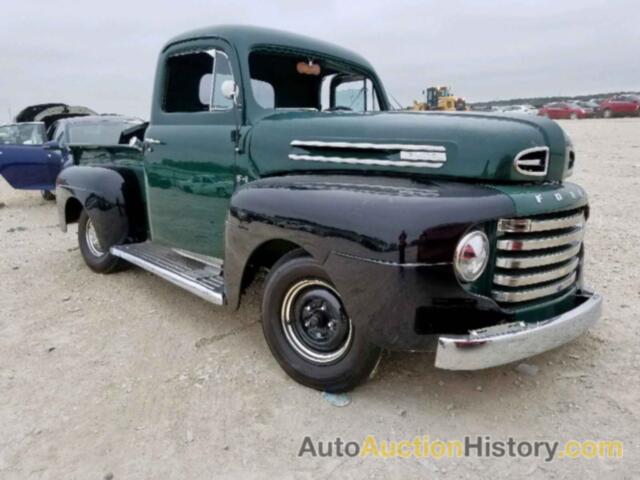 1950 FORD PICKUP, 98RC325538
