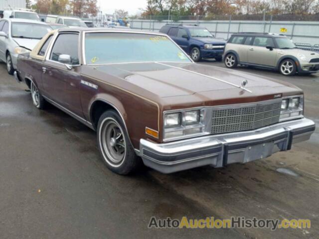 1979 BUICK ALL OTHER, 4X37K9H428878