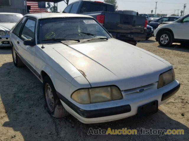1987 FORD MUSTANG LX, 1FABP41E9HF168529