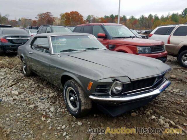 1970 FORD MUSTANG, 0T01F167836