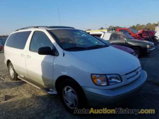 1998 TOYOTA SIENNA LE LE, 4T3ZF13C9WU050319