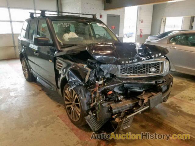 2009 LAND ROVER RANGE ROVE SUPERCHARGED, SALSH23419A203541