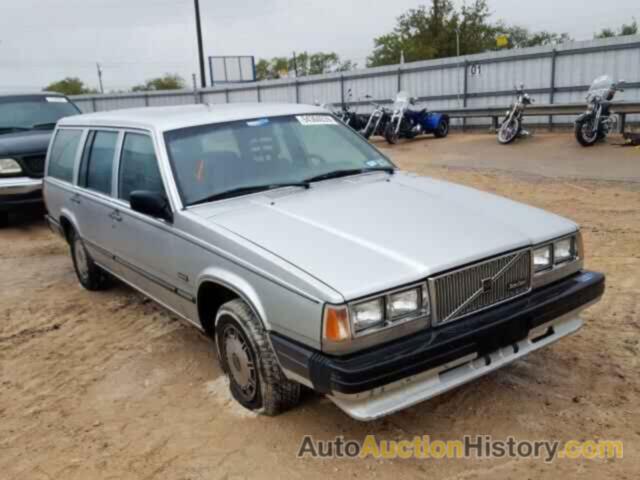 1985 VOLVO ALL OTHER GLE, YV1FX7659F1006393