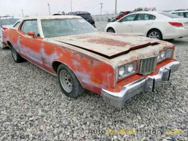 1974 MERCURY ALL OTHER, 4H11H533568
