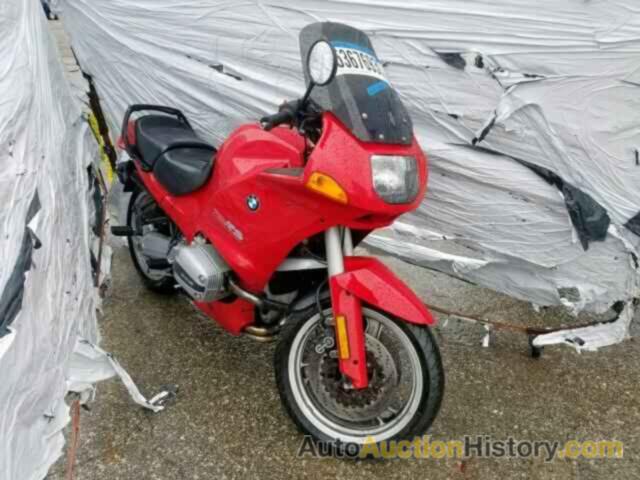 1995 BMW R1100 RS RS, WB1041607S0312530
