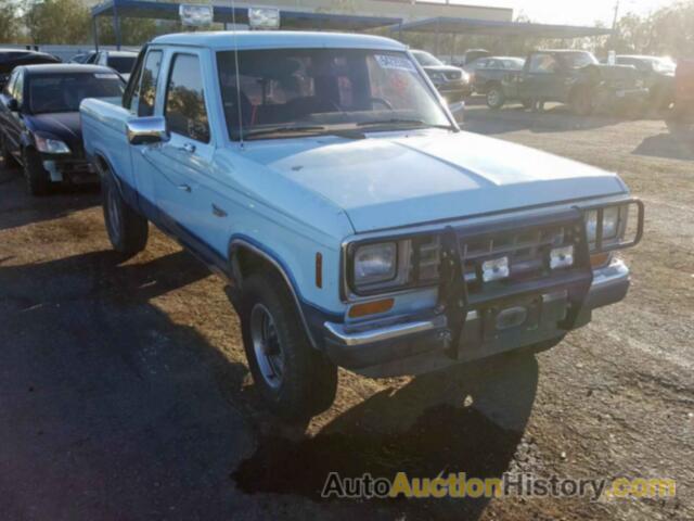 1987 FORD RANGER SUP SUPER CAB, 1FTCR15T7HPA43152