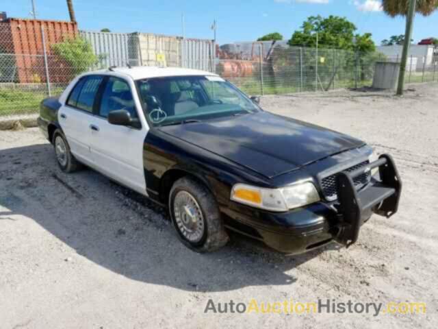 1999 FORD CROWN VICT POLICE INTERCEPTOR, 2FAFP71WXXX206509