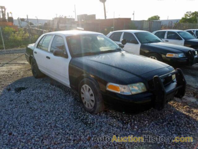 2006 FORD CROWN VICT POLICE INTERCEPTOR, 2FAHP71WX6X142141