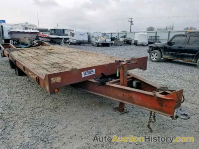 2000 CONT TRAILER, 4KNFC192XYL161369