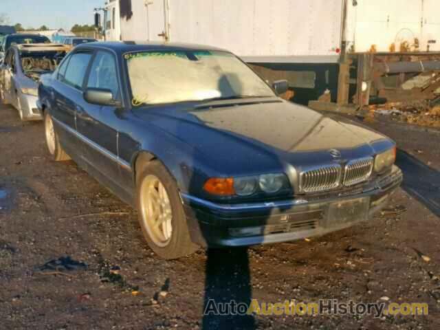2000 BMW 740 IL IL, WBAGH8348YDP15484
