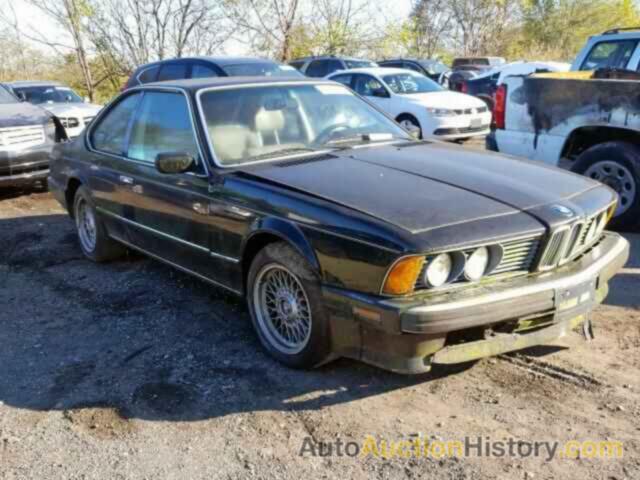 1989 BMW 635 CSI AU CSI AUTOMATIC, WBAEC8414K3268479