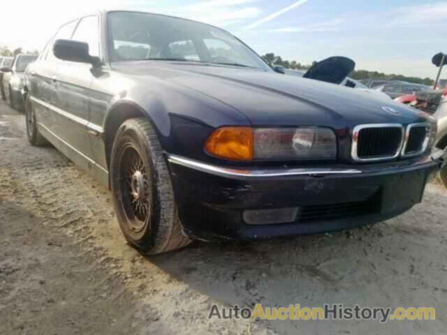 1998 BMW 740 IL IL, WBAGJ8320WDM24557