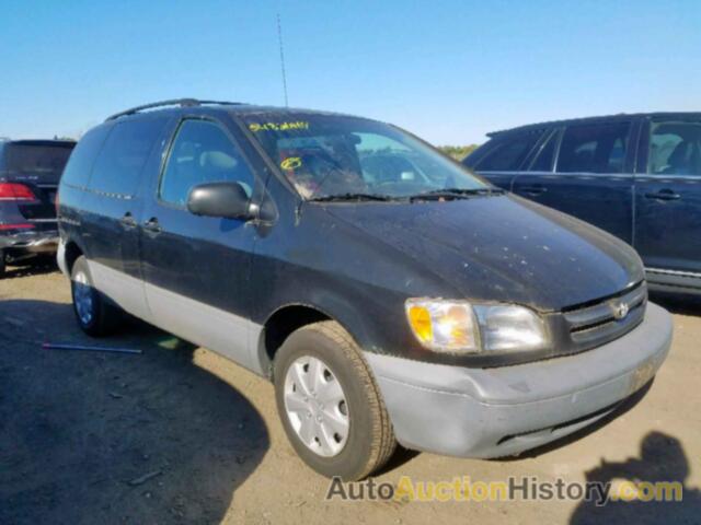 1998 TOYOTA SIENNA LE LE, 4T3ZF13C7WU046835