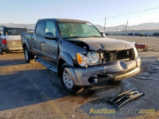 2005 TOYOTA TUNDRA DOU DOUBLE CAB LIMITED, 5TBDT48115S469477