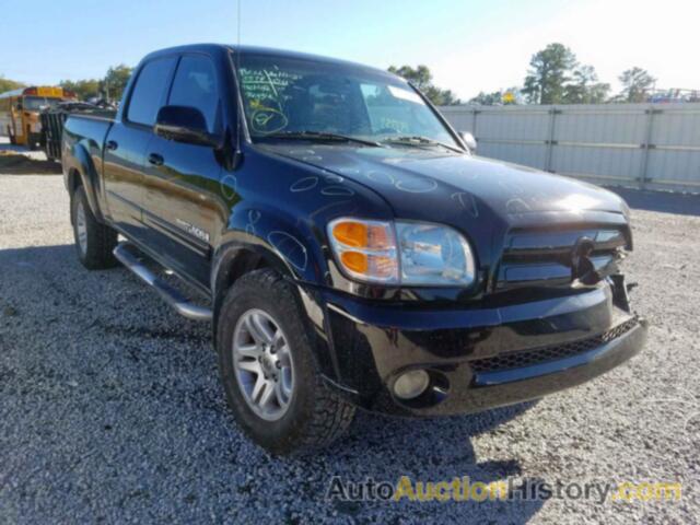 2004 TOYOTA TUNDRA DOU DOUBLE CAB LIMITED, 5TBET38164S451294