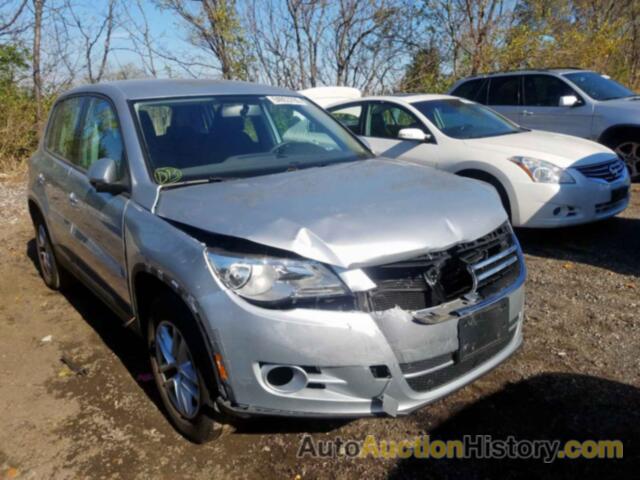 2011 VOLKSWAGEN TIGUAN S S, WVGBV7AXXBW546458
